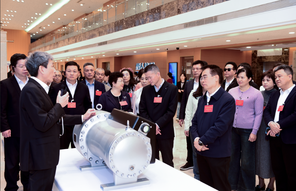 开云官方入口登录动态|福建省全国人大代表视察开云官方入口登录